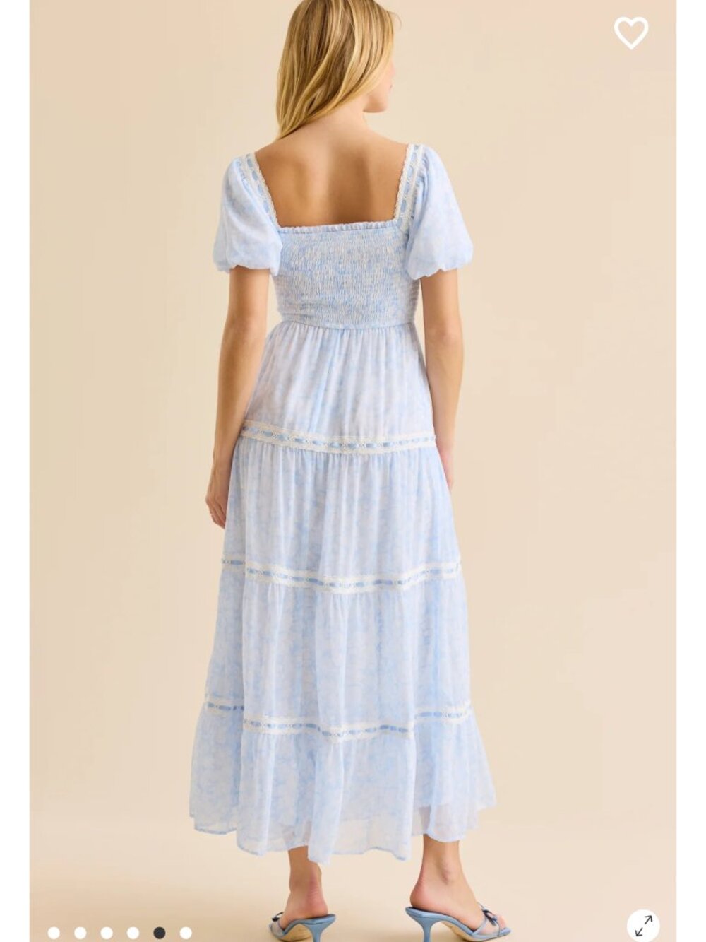 Altar'd State Dress, Mandie Floral Maxi Dress NWT - Picture 5 of 6